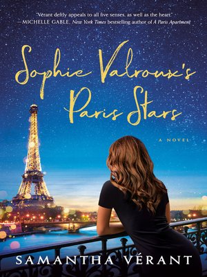 cover image of Sophie Valroux's Paris Stars